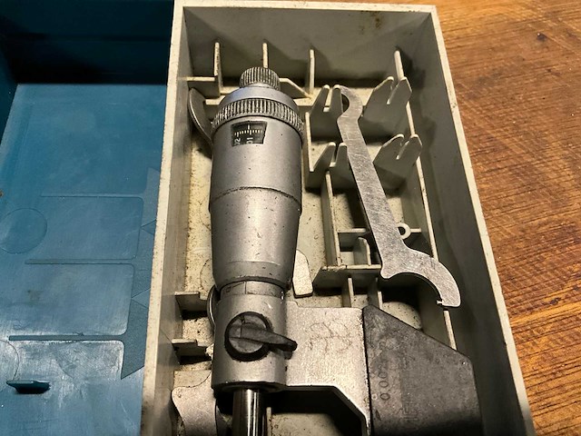 Tesa micromaster buitenmaat micrometer - afbeelding 3 van  3