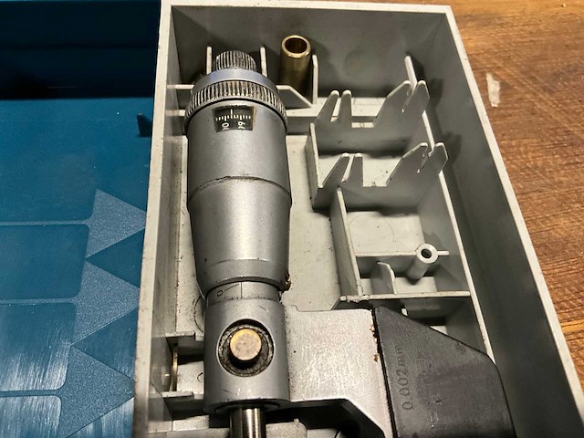 Tesa micromaster buitenmaat micrometer - afbeelding 2 van  3