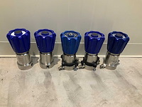 Tescom en swagelok - regelaars (19x) - afbeelding 2 van  5