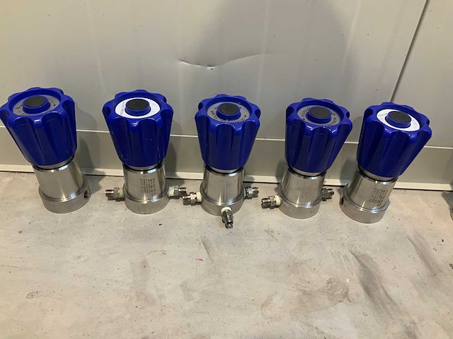 Tescom en swagelok - regelaars (19x) - afbeelding 4 van  5