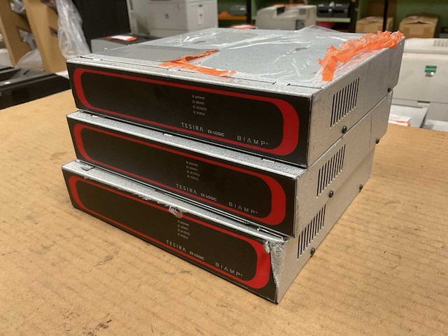 Tesira ex-logic controller (3x) - afbeelding 1 van  2