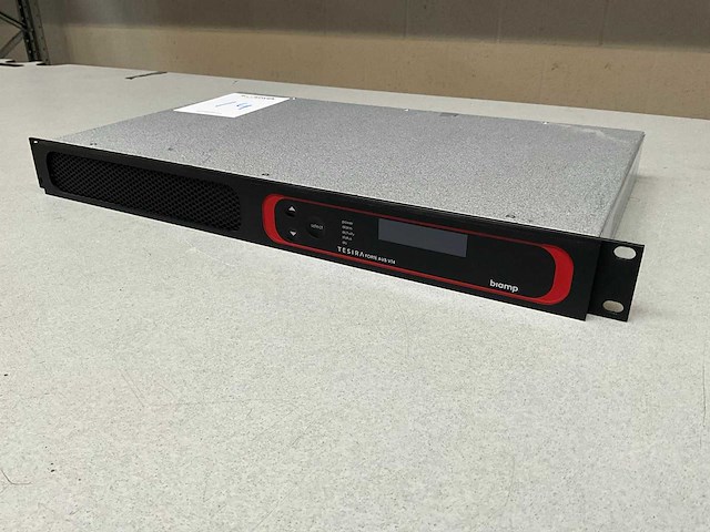 Tesira forte avb vt4 biamp digitale audio server - afbeelding 1 van  4