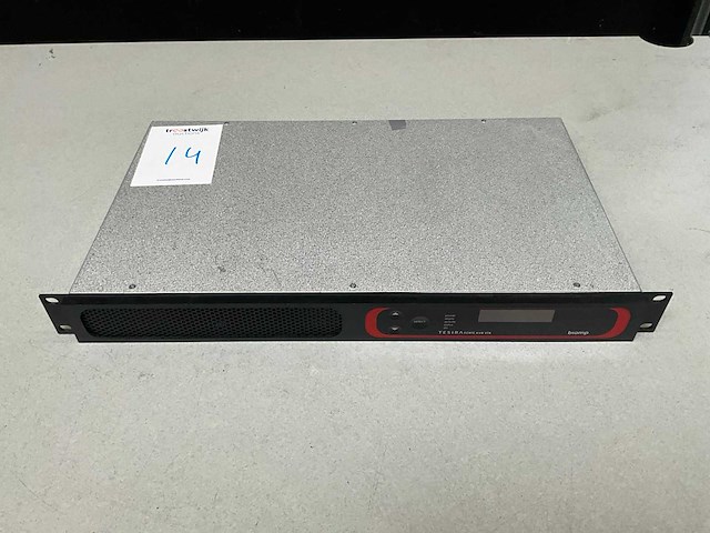 Tesira forte avb vt4 biamp digitale audio server - afbeelding 2 van  4