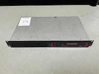 Tesira forte avb vt4 biamp digitale audio server - afbeelding 2 van  4