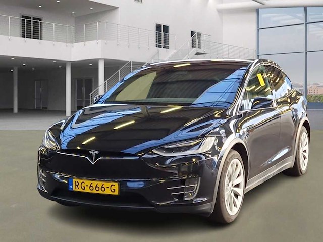 Tesla - 2017 - model x - 100d - personenauto - afbeelding 1 van  16