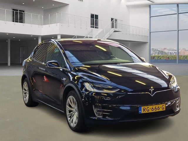 Tesla - 2017 - model x - 100d - personenauto - afbeelding 11 van  16