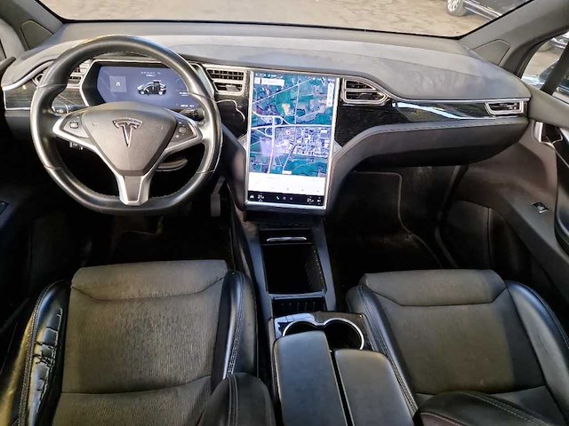 Tesla - 2017 - model x - 100d - personenauto - afbeelding 3 van  16
