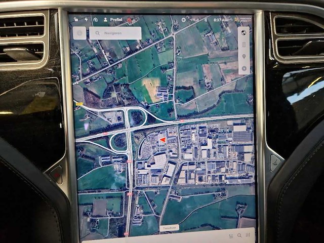 Tesla - 2017 - model x - 100d - personenauto - afbeelding 4 van  16