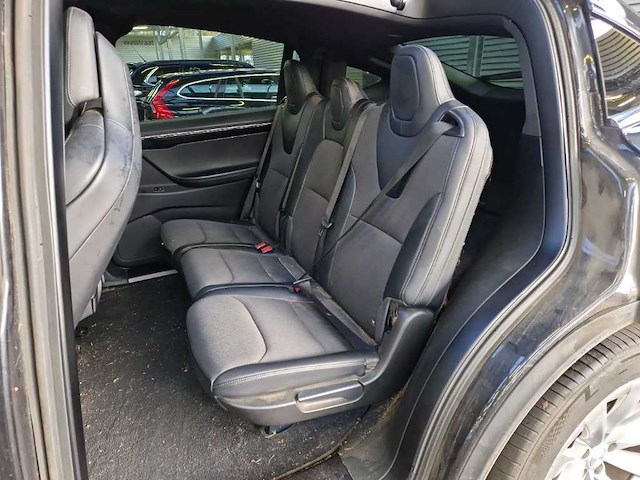 Tesla - 2017 - model x - 100d - personenauto - afbeelding 2 van  16