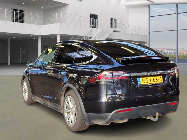 Tesla - 2017 - model x - 100d - personenauto - afbeelding 9 van  16