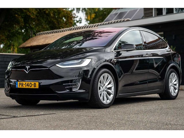 Tesla - 2017 - model x - 90d base - pr-140-b - afbeelding 23 van  46