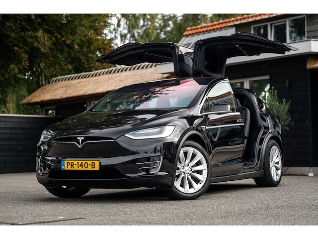 Tesla - 2017 - model x - 90d base - pr-140-b - afbeelding 12 van  46