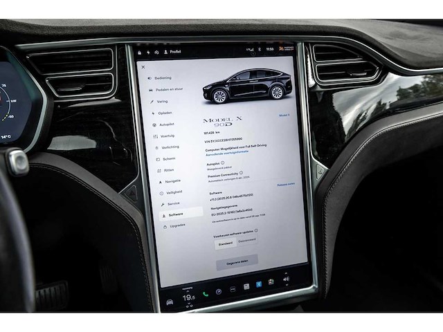 Tesla - 2017 - model x - 90d base - pr-140-b - afbeelding 37 van  46