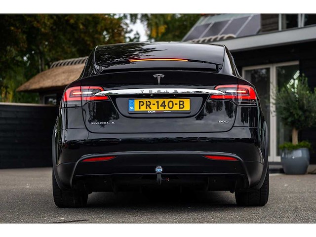 Tesla - 2017 - model x - 90d base - pr-140-b - afbeelding 45 van  46