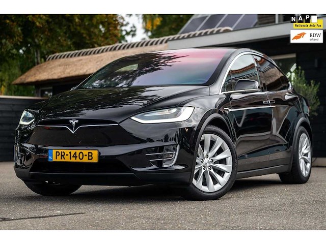 Tesla - 2017 - model x - 90d base - pr-140-b - afbeelding 1 van  46