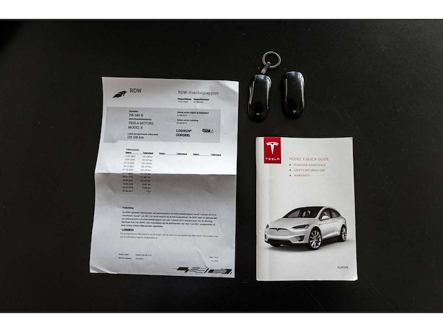 Tesla - 2017 - model x - 90d base - pr-140-b - afbeelding 41 van  46