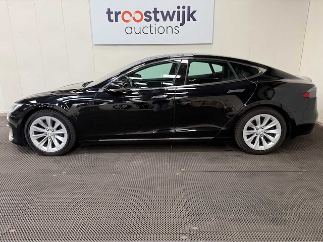 Tesla - model - s 75d - base personenauto - 2018 - afbeelding 1 van  1