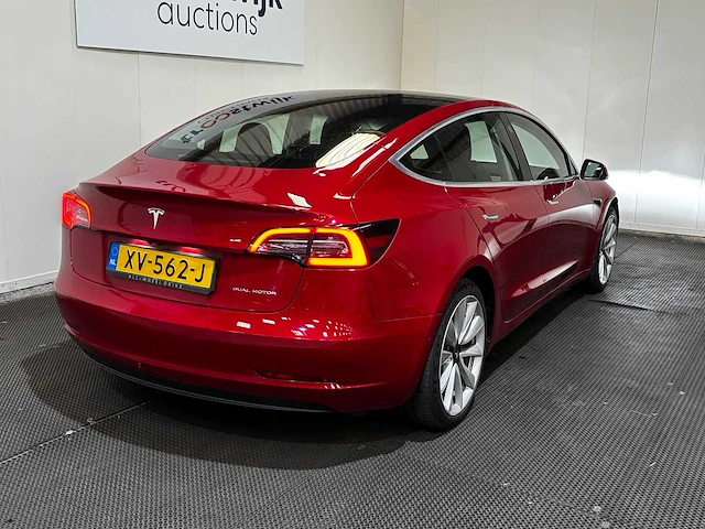Tesla - model 3 - long range awd 75kwh - car - 2019 - afbeelding 2 van  31