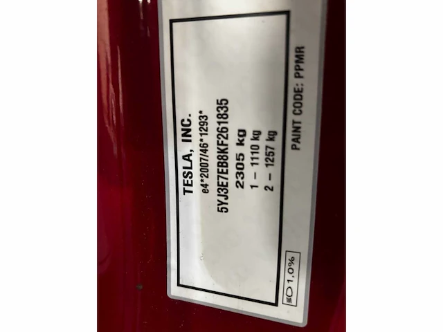 Tesla - model 3 - long range awd 75kwh - car - 2019 - afbeelding 15 van  31