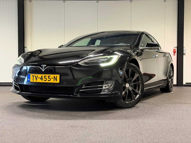 Tesla - model s - 100d - car - 2018|tv-455-n|iaw - afbeelding 1 van  22