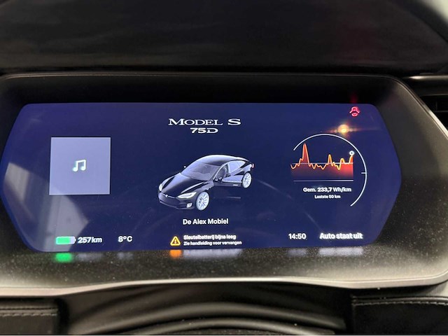 Tesla - model s - 75d - personenauto - 2018 - afbeelding 5 van  29