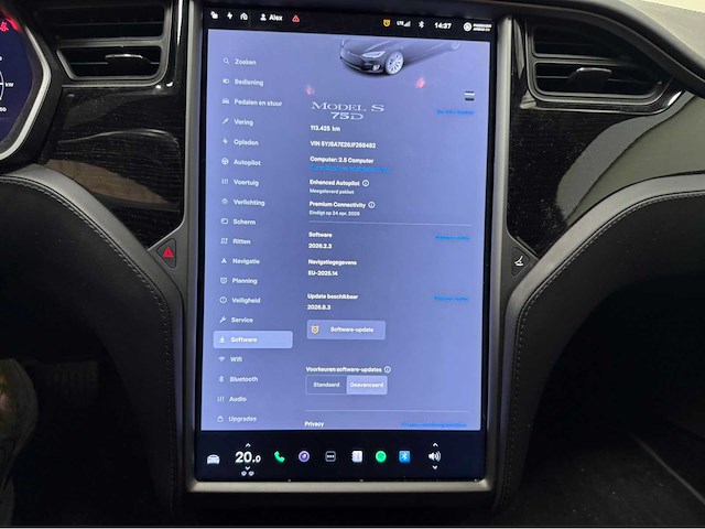 Tesla - model s - 75d - personenauto - 2018 - afbeelding 6 van  29