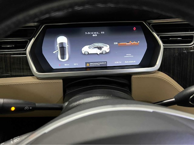 Tesla - model s - 85 - free supercharge - personenauto - 2013 - afbeelding 3 van  28