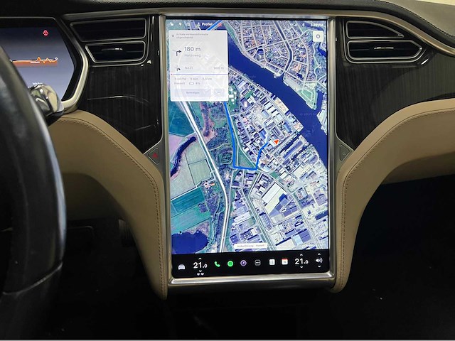 Tesla - model s - 85 - free supercharge - personenauto - 2013 - afbeelding 4 van  28