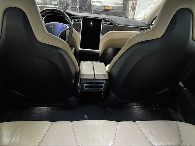 Tesla - model s - 85 - free supercharge - personenauto - 2013 - afbeelding 8 van  28