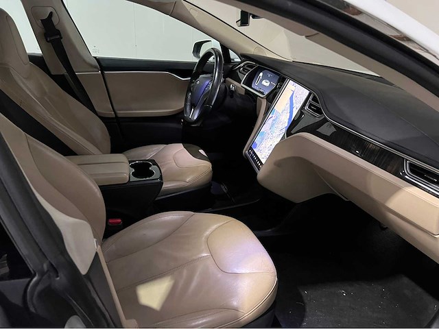 Tesla - model s - 85 - free supercharge - personenauto - 2013 - afbeelding 9 van  28