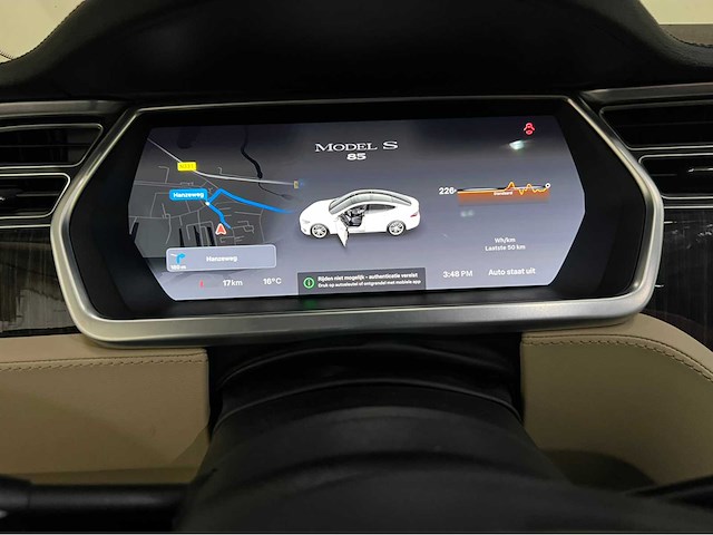 Tesla - model s - 85 - free supercharge - personenauto - 2013 - afbeelding 17 van  28