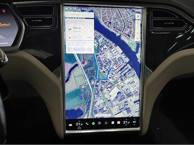 Tesla - model s - 85 - free supercharge - personenauto - 2013 - afbeelding 18 van  28