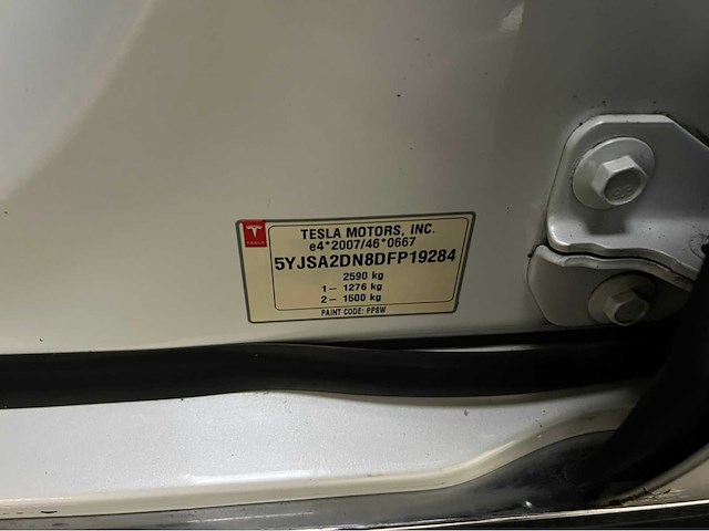Tesla - model s - 85 - free supercharge - personenauto - 2013 - afbeelding 20 van  28