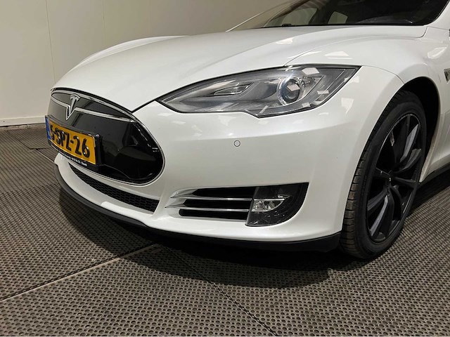 Tesla - model s - 85 - free supercharge - personenauto - 2013 - afbeelding 24 van  28