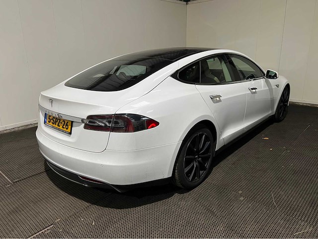 Tesla - model s - 85 - free supercharge - personenauto - 2013 - afbeelding 25 van  28