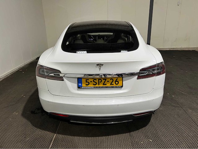 Tesla - model s - 85 - free supercharge - personenauto - 2013 - afbeelding 26 van  28