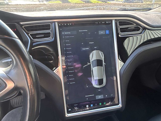 Tesla - model s - 85d base - car - 2016 free supercharge sc01 - afbeelding 5 van  39
