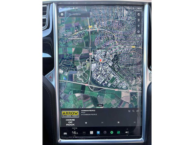 Tesla - model s - 85d base - car - 2016 free supercharge sc01 - afbeelding 8 van  39