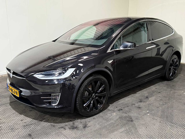 Tesla - model x - 6 zitter - free supercharge for life - personenauto - 2016 - afbeelding 1 van  27