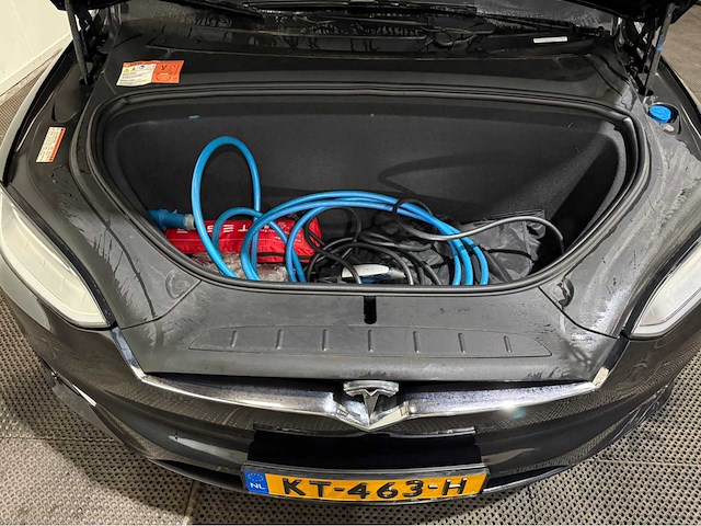 Tesla - model x - 6 zitter - free supercharge for life - personenauto - 2016 - afbeelding 14 van  27