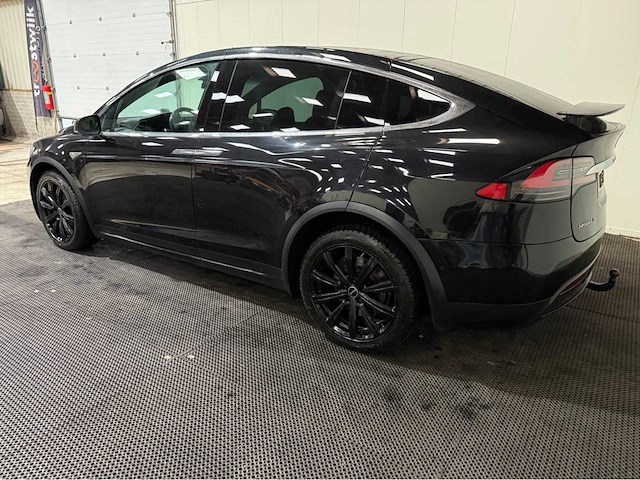 Tesla - model x - 6 zitter - free supercharge for life - personenauto - 2016 - afbeelding 22 van  27