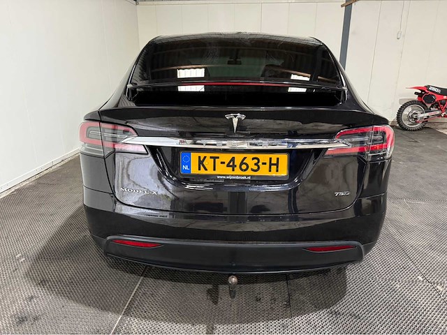 Tesla - model x - 6 zitter - free supercharge for life - personenauto - 2016 - afbeelding 26 van  27