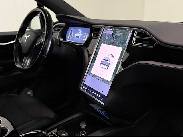 Tesla - model x - 6 zitter - free supercharge for life - personenauto - 2016 - afbeelding 3 van  27