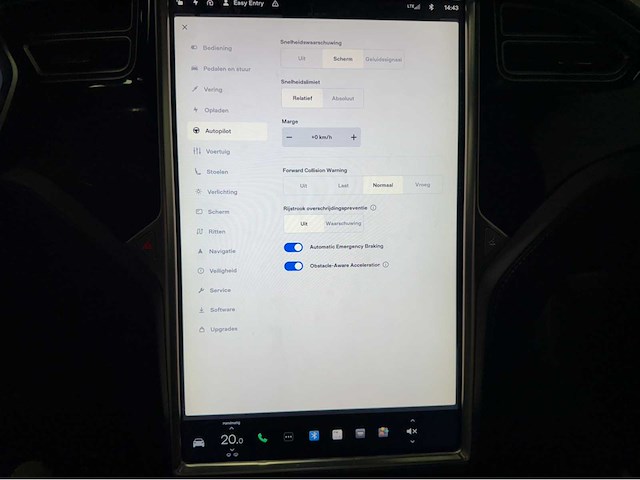 Tesla - model x - 6 zitter - free supercharge for life - personenauto - 2016 - afbeelding 10 van  27