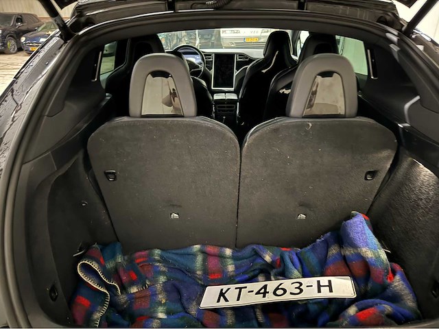 Tesla - model x - 6 zitter - free supercharge for life - personenauto - 2016 - afbeelding 20 van  27