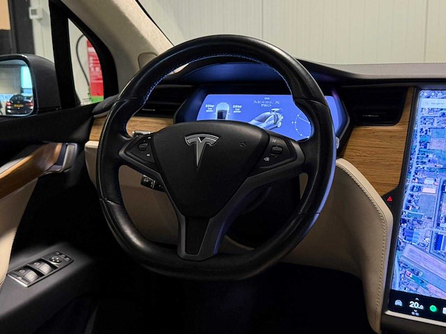 Tesla - model x - 75d base 6p. - car - 2019|zv-121-k|iaw - afbeelding 7 van  9