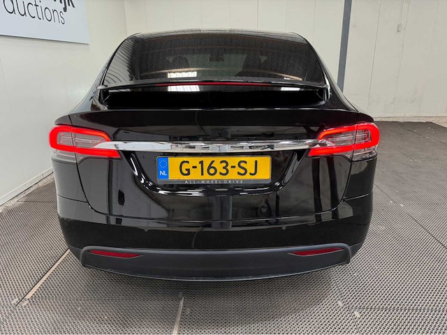 Tesla - model x - long range 6p. - personenauto - 2019 - afbeelding 10 van  37