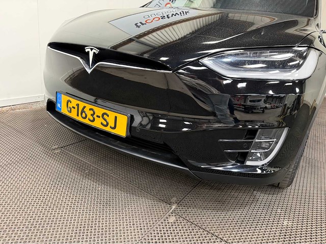 Tesla - model x - long range 6p. - personenauto - 2019 - afbeelding 11 van  37