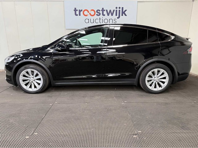Tesla - model x - long range 6p. - personenauto - 2019 - afbeelding 3 van  37