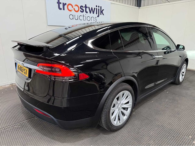 Tesla - model x - long range 6p. - personenauto - 2019 - afbeelding 5 van  37